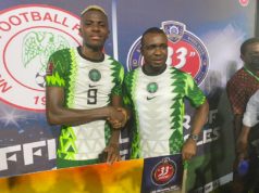 Nigeria Reach 2022 FIFA World Cup Final Qualifying Round