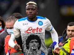 Huge Blow For Napoli, Nigeria As Osimhen Ruled Out For Three Months, Will Miss AFCON