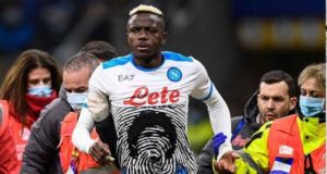 Huge Blow For Napoli, Nigeria As Osimhen Ruled Out For Three Months, Will Miss AFCON