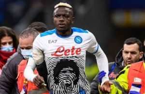 Huge Blow For Napoli, Nigeria As Osimhen Ruled Out For Three Months, Will Miss AFCON