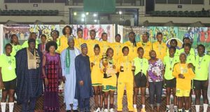 Volleyball Kada Kings: Kwara United Win National Division 1 League