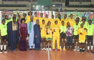 Volleyball Kada Kings: Kwara United Win National Division 1 League