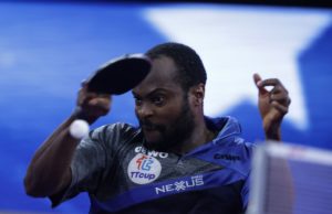 Quadri Aruna Exits In The Quarterfinal Of WTT Cup Finals