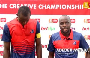 TCC Cup: We Didn’t Win By Luck Exclaims Imperial FC Boss
