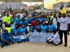 Football Ends 2021, Starts 2022 At Ajegunle Naval Barracks