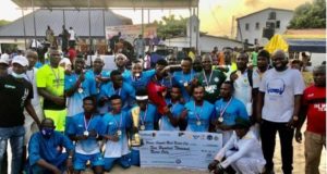 Football Ends 2021, Starts 2022 At Ajegunle Naval Barracks