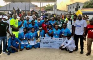 Football Ends 2021, Starts 2022 At Ajegunle Naval Barracks