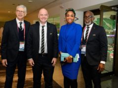 Pinnick To Represent Infantino At Special Event In Ukraine