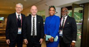 Pinnick To Represent Infantino At Special Event In Ukraine