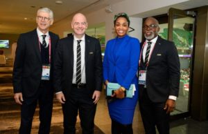 Pinnick To Represent Infantino At Special Event In Ukraine