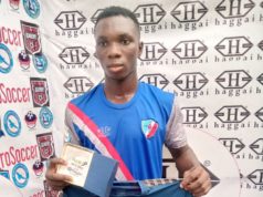 Fusion Football Championship: We Were Unlucky Against Box2Box FC Says Haggai MVP