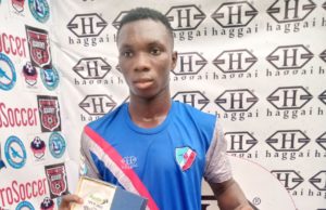 Fusion Football Championship: We Were Unlucky Against Box2Box FC Says Haggai MVP