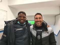 “I Cherish This Moment” – Daniel Ogunmodede Revels As He Resumes Coaching Role With CD Feirense