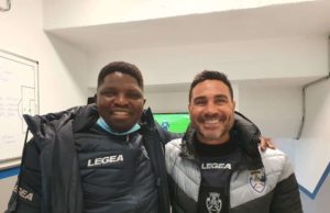 “I Cherish This Moment” – Daniel Ogunmodede Revels As He Resumes Coaching Role With CD Feirense
