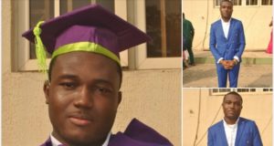 Buruj Sports Academy Striker Daniels Noble Bags A Bsc Degree In Public Administration