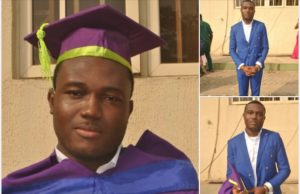 Buruj Sports Academy Striker Daniels Noble Bags A Bsc Degree In Public Administration