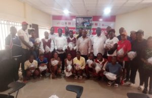 19 Schools Receives Rugby Balls From Ehibam Griefshare Foundation