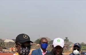 Governor Obiano Commends Ebi Egbe On New Awka Stadium …Offers Him 5 Years Maintenance Contract