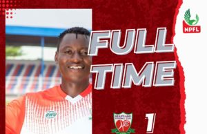 NPFL: Heartland Grabs Her First Win Of The Season