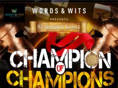 D’Warriors Boss, A Force To Reckon With In Scrabble-Champion Of Champions Organisers