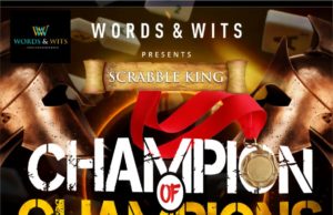 D’Warriors Boss, A Force To Reckon With In Scrabble-Champion Of Champions Organisers