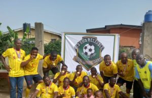 Liverpool Wins Old & Reliable Tourney