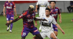 Nigerian Star Excited Over Kyoto Sanga Promotion To Top Division