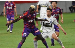 Nigerian Star Excited Over Kyoto Sanga Promotion To Top Division