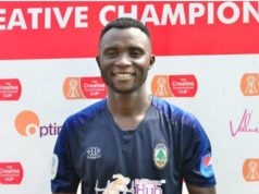 Joshua Obakimi Feels ‘Encouraged’ Despite Dannaz FC Premature Elimination From The Creative Championship Cup