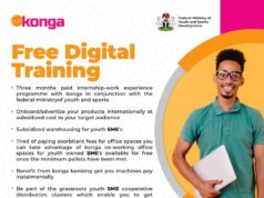 Youth Empowerment: Youth Ministry Release Details Of Partnership With Konga On Internship And MSMES Development