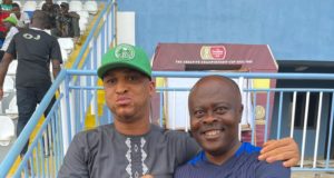 ANFASSC President,Abayomi Ogunjimi Commends Kunle Soname on Youth Empowerment Programs