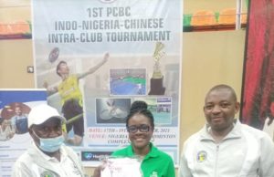 Kelechi Gives Reasons For Indo-Nigeria Chinese Intra Club Tourney