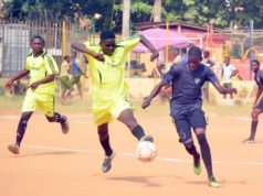Nigeria Battle Rwanda In Mock African Nations Cup Final