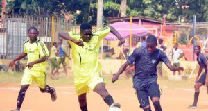 Nigeria Battle Rwanda In Mock African Nations Cup Final