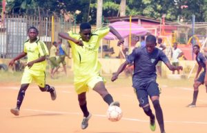 Nigeria Battle Rwanda In Mock African Nations Cup Final