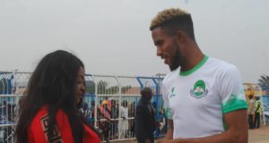 Female Supporter, Esther Tijani, Gifts Nasarawa United Players Fifty Travel Sanitary Handbags
