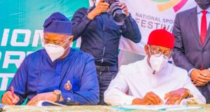 Sports Ministry, Delta State Sign MOU On National Sports Festival As National Council On Sports Meet In Asaba