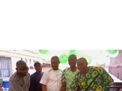 Nigeria Football Supporters Club Holds Its End Of Year Party