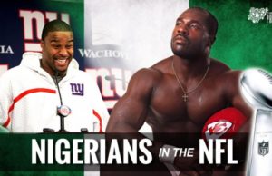 Nigerian Players In The NFL