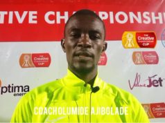 TCC Cup: “The Boys Knew The Objective as it Was Clear From The Beginning,” Coach Olumide Explains