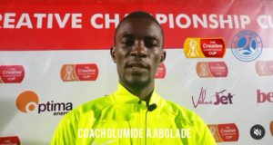TCC Cup: “The Boys Knew The Objective as it Was Clear From The Beginning,” Coach Olumide Explains