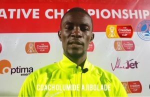 TCC Cup: “The Boys Knew The Objective as it Was Clear From The Beginning,” Coach Olumide Explains