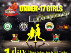 Olumide Oyedeji Rising Stars U-17 Girls Basketball Begins In Lagos