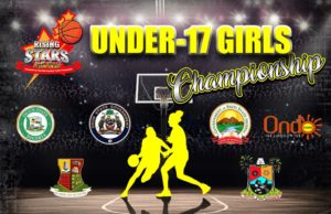 Olumide Oyedeji Rising Stars U-17 Girls Basketball Begins In Lagos