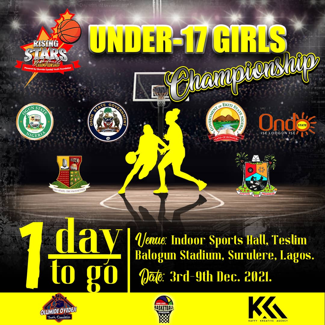Olumide Oyedeji Rising Stars U-17 Girls Basketball Begins In Lagos Sports247 Nigeria
