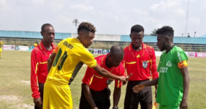 Cynosure FC Humble Excellent FC In NNL Super 4 Opener