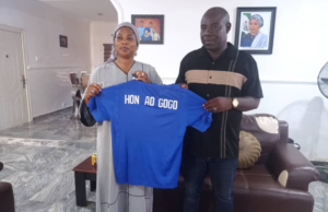 We Want To Promote Women Through Football – Hon. Asmau Gogo Kabir
