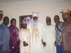Kwara FA Visits Edu LG