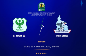 CAFCC : Rivers United Face Covid-19 Tests Ahead Of Al Masry Clash