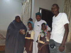 Club Owners Visit Late Abdulazeez Mohammed Family In Kaduna
